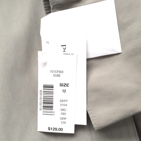 Preston & York Trench Coat - Picture 5 of 6